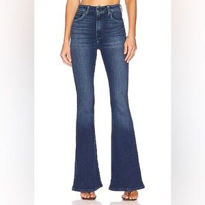 Hudson holly high rise flare jeans